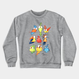 Funny Birds Crewneck Sweatshirt